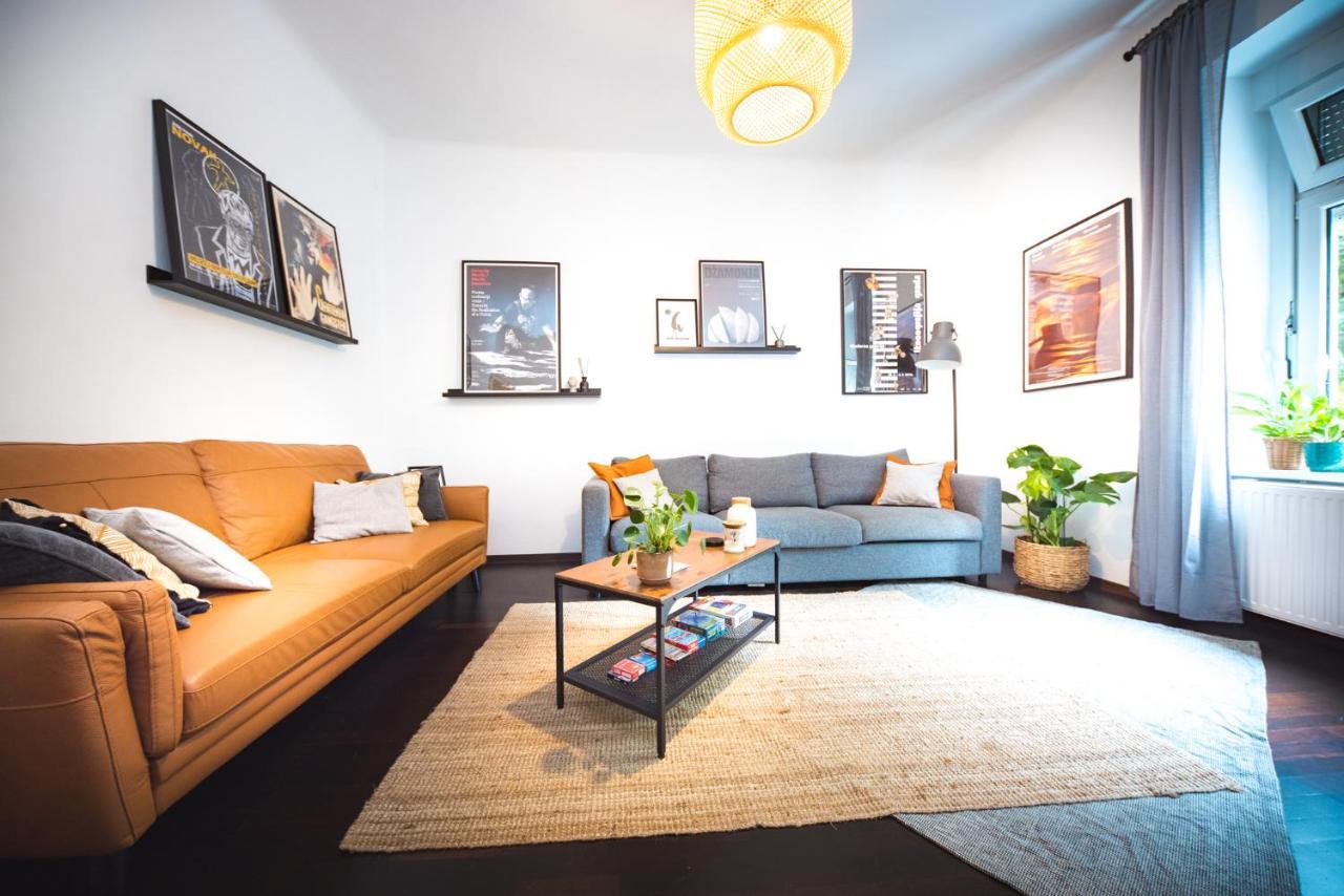 Zagreb Central Park Apartment With Free Parking Екстериор снимка