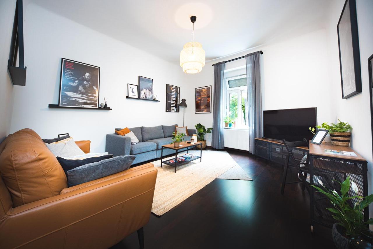 Zagreb Central Park Apartment With Free Parking Екстериор снимка