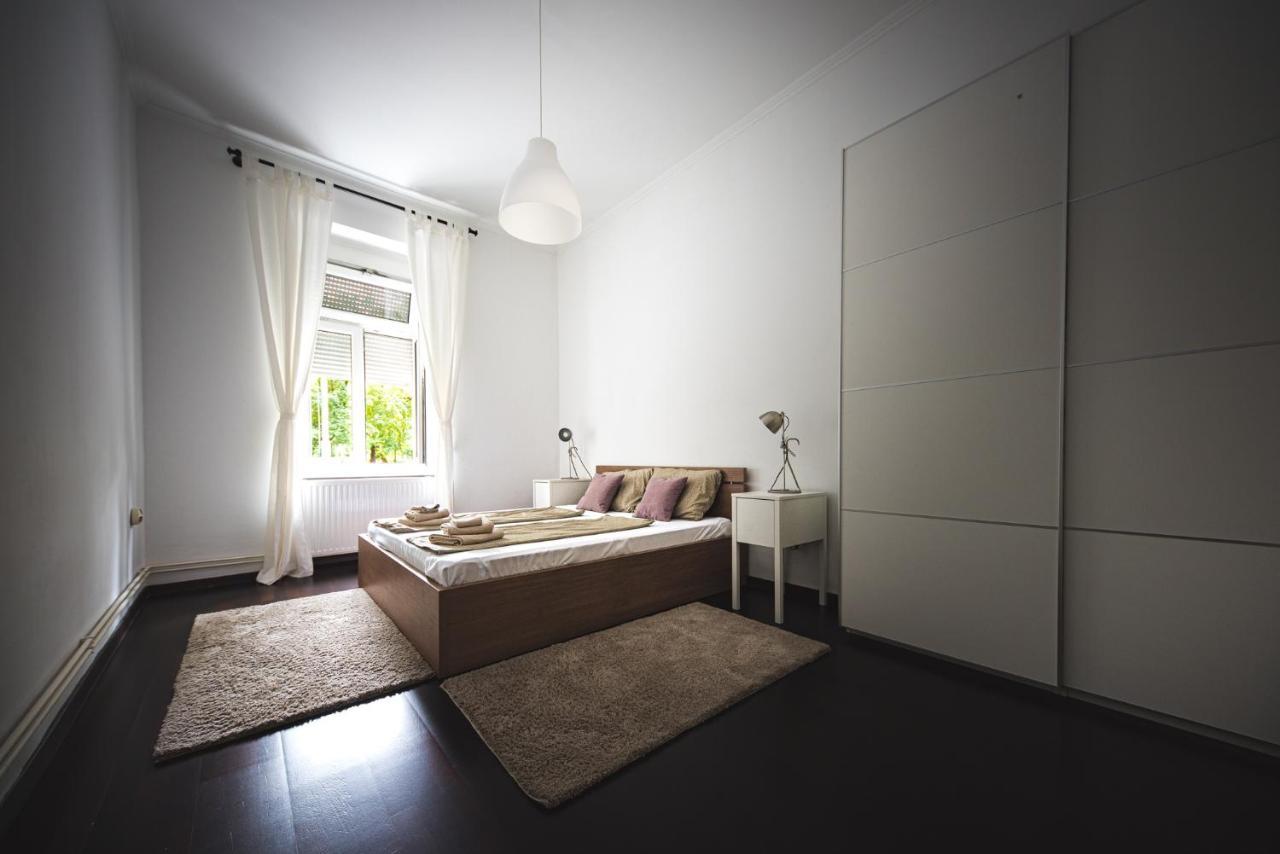 Zagreb Central Park Apartment With Free Parking Екстериор снимка