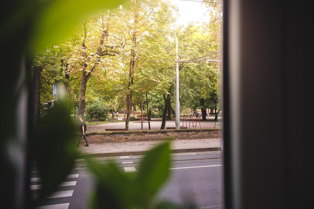 Zagreb Central Park Apartment With Free Parking Екстериор снимка