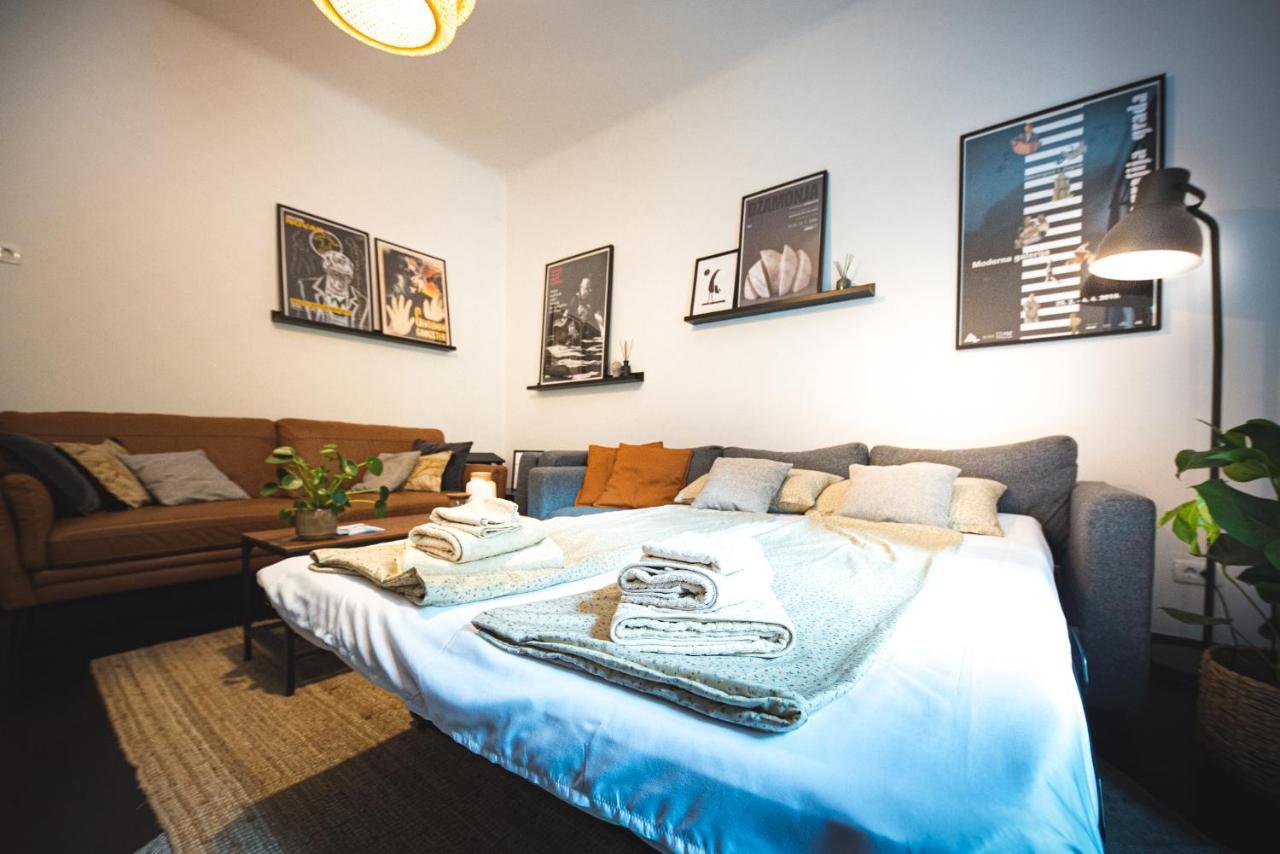 Zagreb Central Park Apartment With Free Parking Екстериор снимка