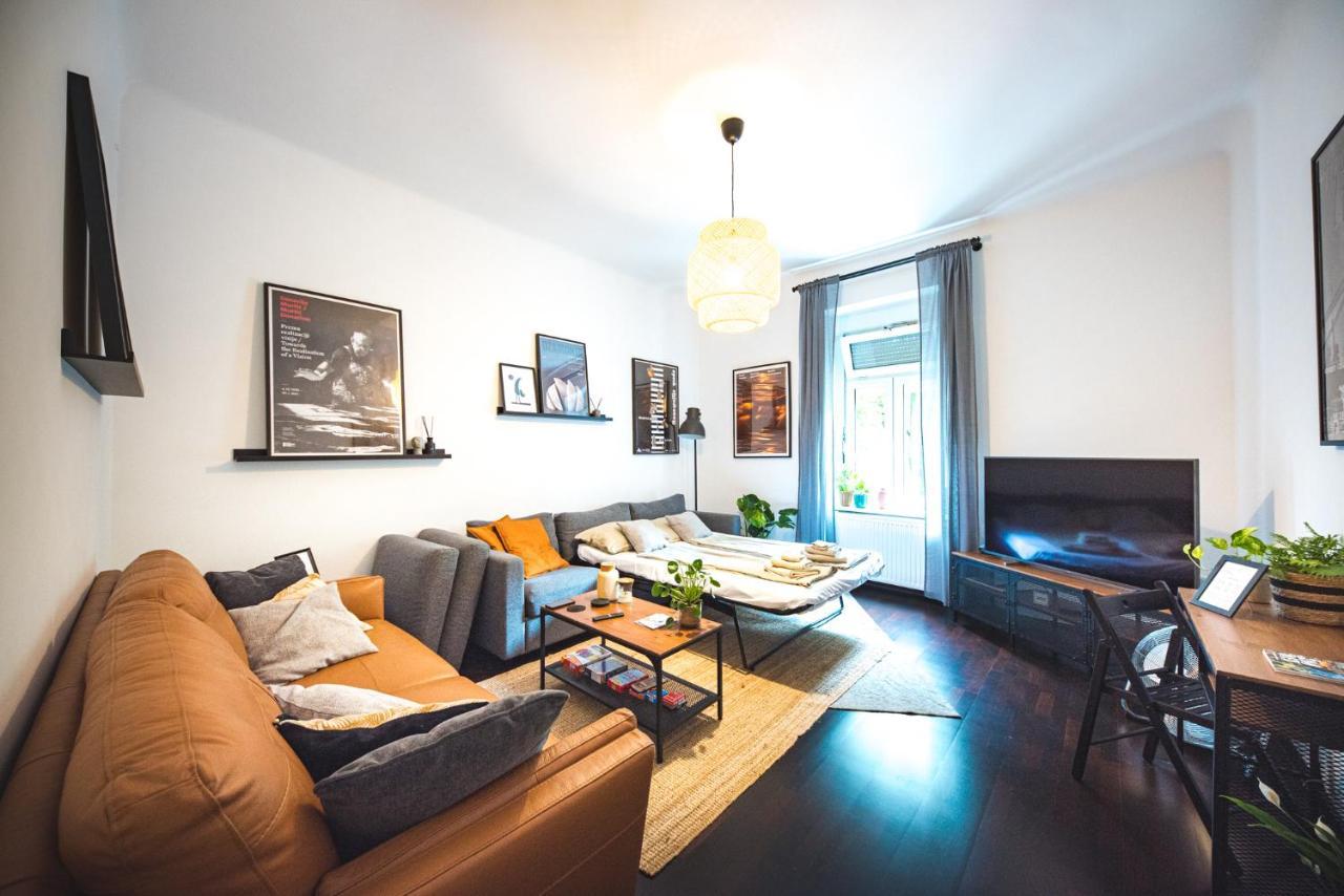 Zagreb Central Park Apartment With Free Parking Екстериор снимка