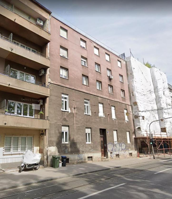 Zagreb Central Park Apartment With Free Parking Екстериор снимка